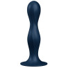 Satisfyer Plug Double Ball-R 17 x 3.5cm Bleu